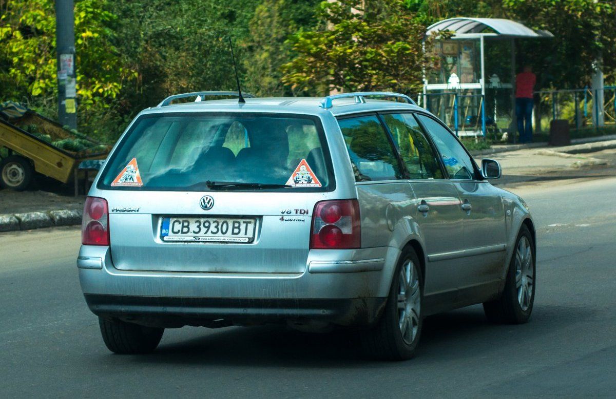 польские автомобильные номера