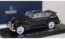 TALBOT LAGO T26 президента Франции Венсана Ориоля 1950 Black, масштабная модель, scale43, Rolls-Royce