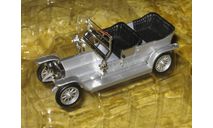 1/43 1912 Rolls Royce 40/50 Silver Ghost пластик, масштабная модель, 1:43, C.I.L., Rolls-Royce