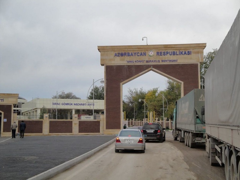 Правила пересечения границы с Азербайджаном