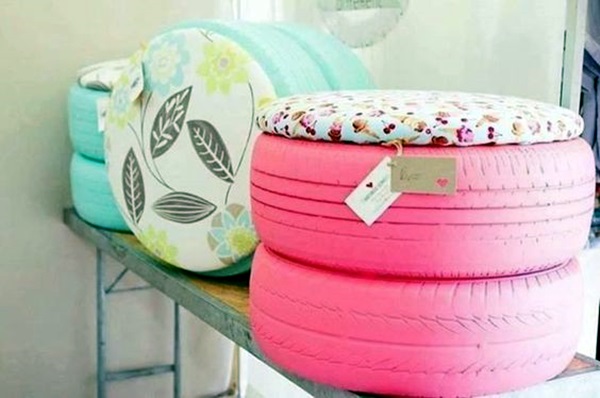 Smart Ways to Use Old Tires (12)