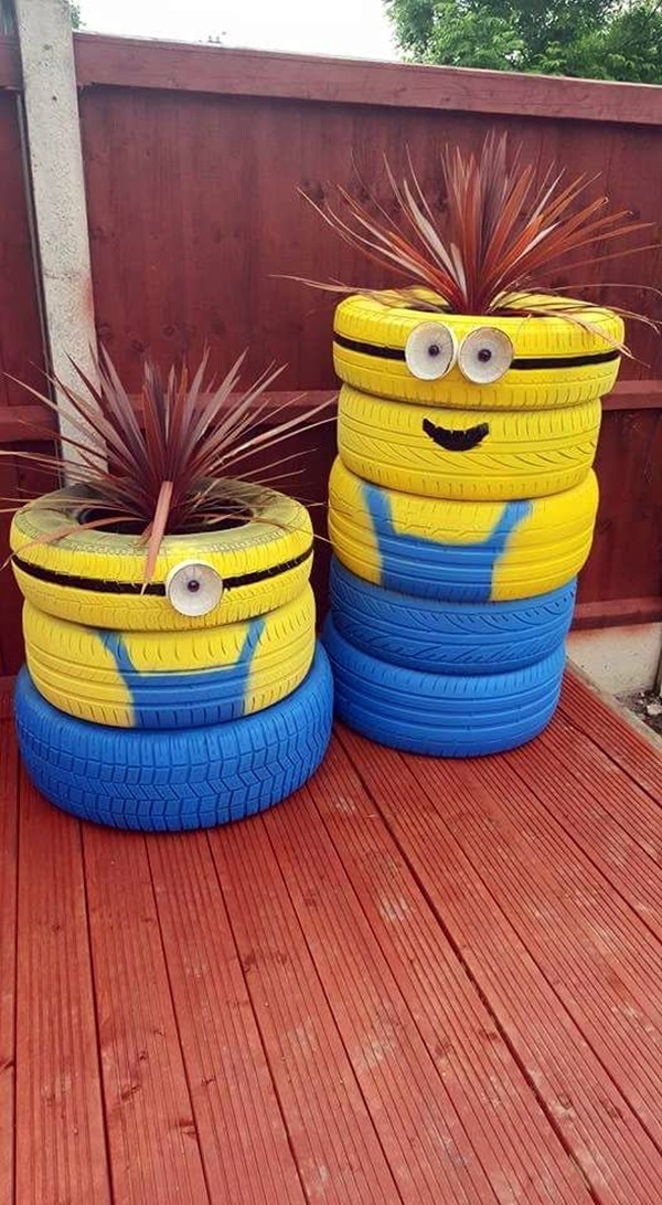 Smart Ways to Use Old Tires (19)