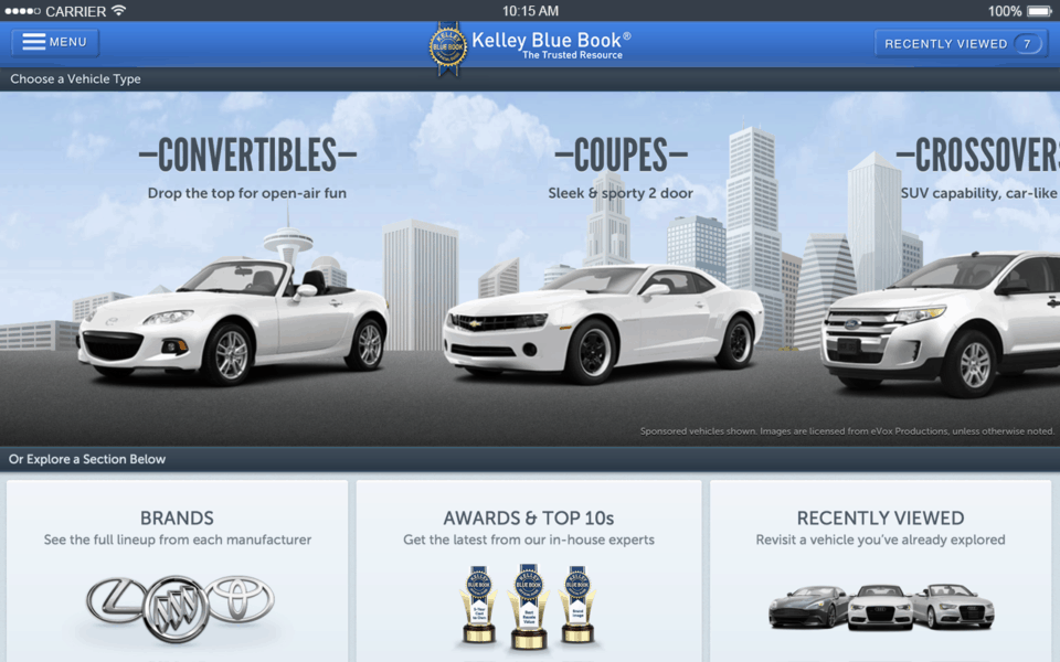 KBB buy used car 960x600 8 Best Websites for Buying a Used Car