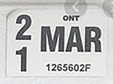 License Plate Sticker Renewal