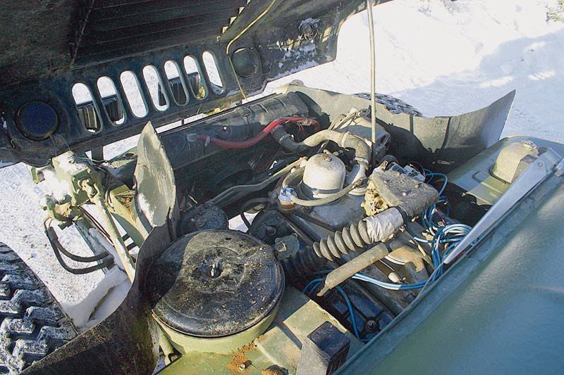 Внедорожник “Партизан”,  разработан на базе ГАЗ-66